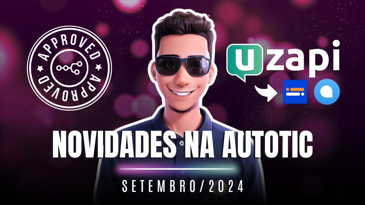 Live: Novidades na Autotic  – Setembro 2024