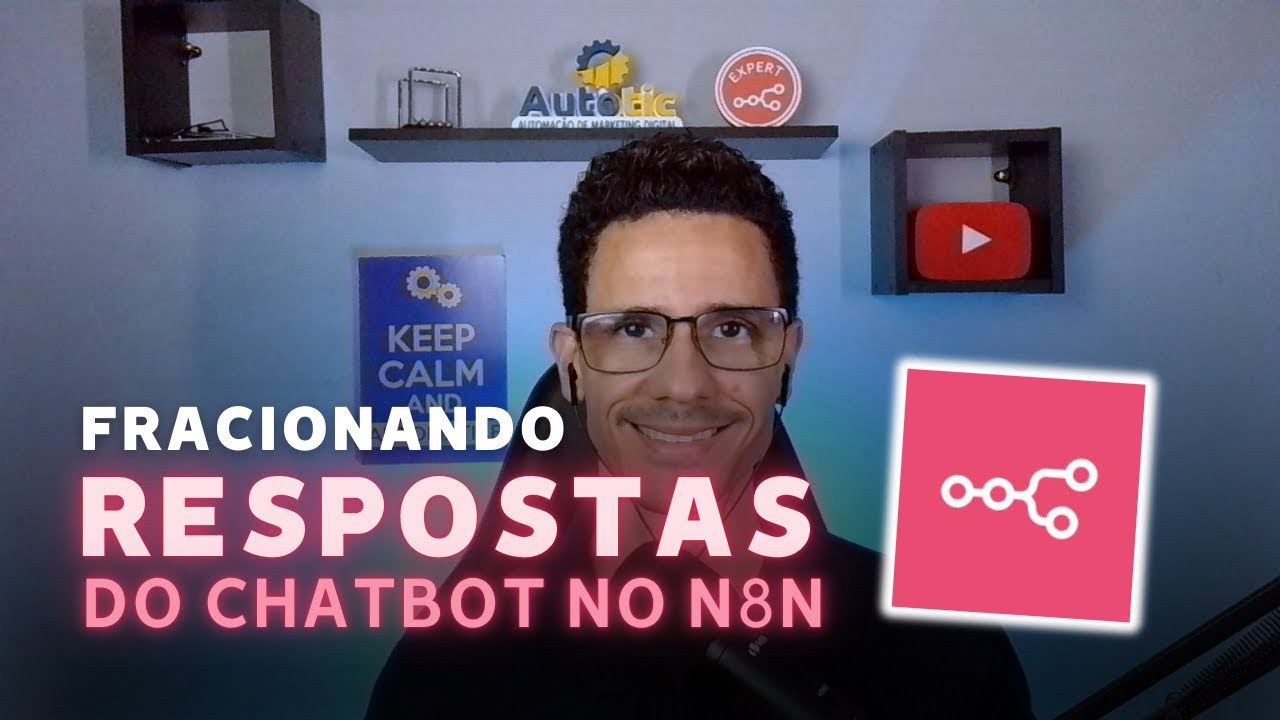 Como FRACIONAR as respostas do chatbot IA no N8N