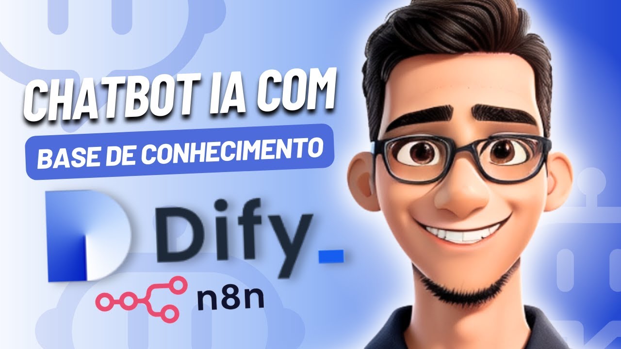 Dify AI: A forma MAIS FÁCIL de criar CHATBOTS com inteligência artificial no N8N