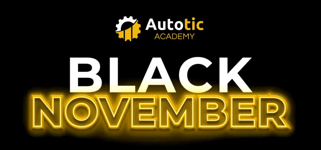 Black November Autotic Academy