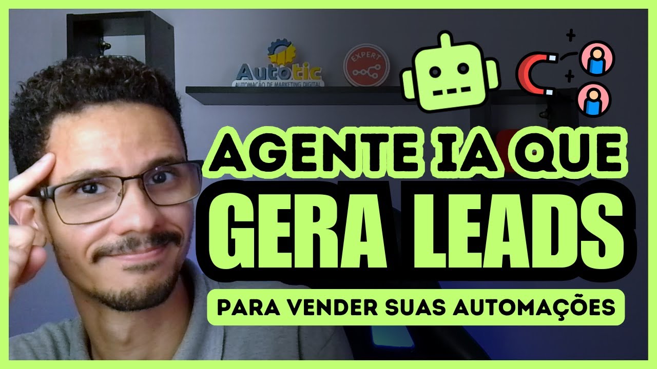 Venda mais automações com esse Agente IA do n8n que gera leads no automático