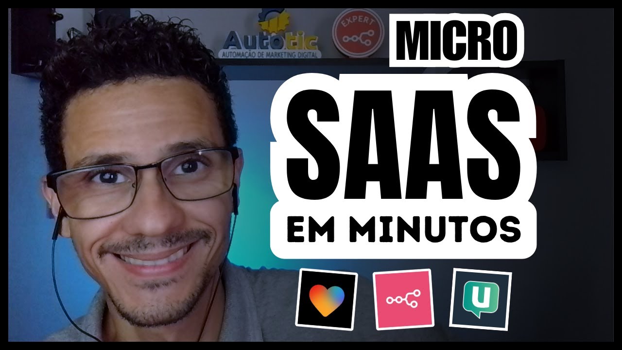 Crie seu primeiro Micro SaaS com Lovable e n8n (Vibe Coding)