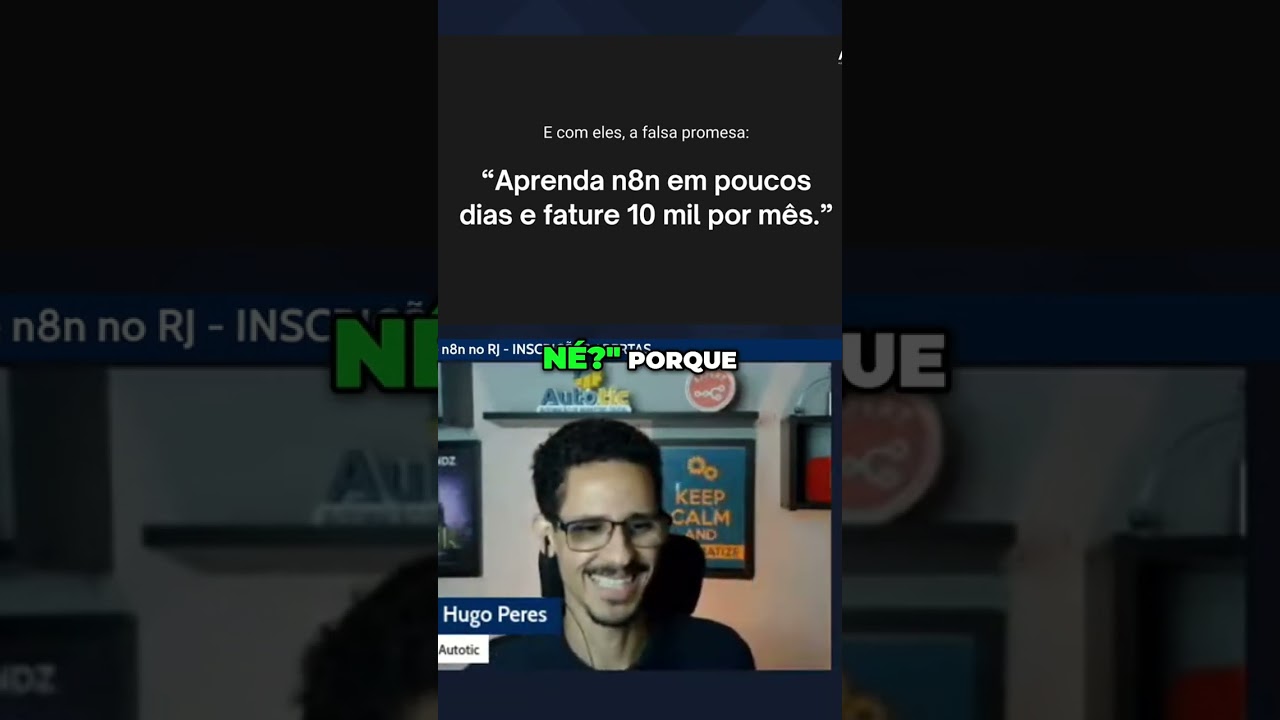 A Bolha n8n Vai Estourar? – O Que os Falsos Especialistas NÃO TE CONTAM