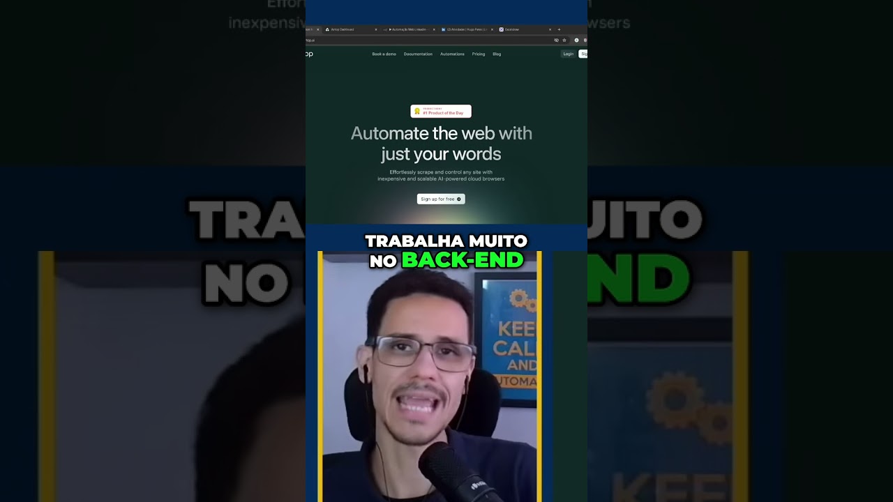 Automatize Qualquer Site com IA no n8n (sem API) usando Airtop