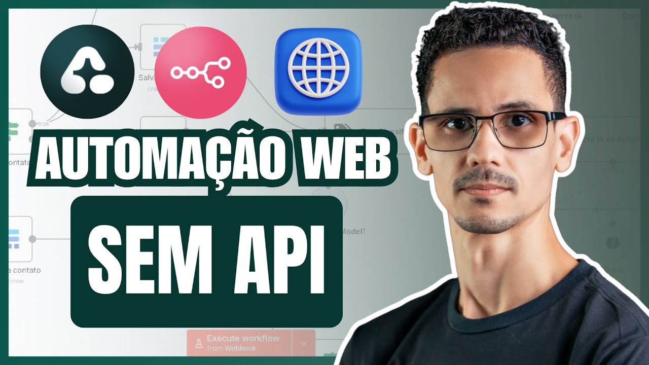 Automatize Qualquer Site com IA no n8n (sem API) usando Airtop