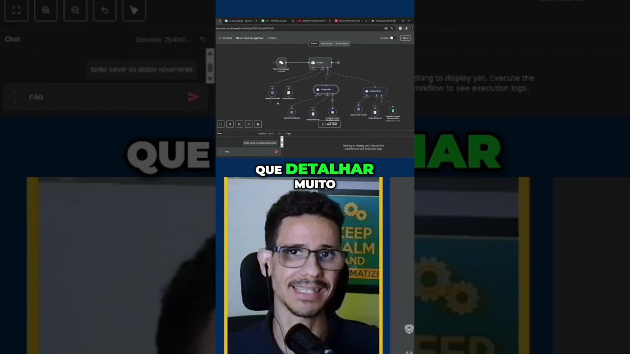 Como Criar Times de Agentes no n8n em Minutos