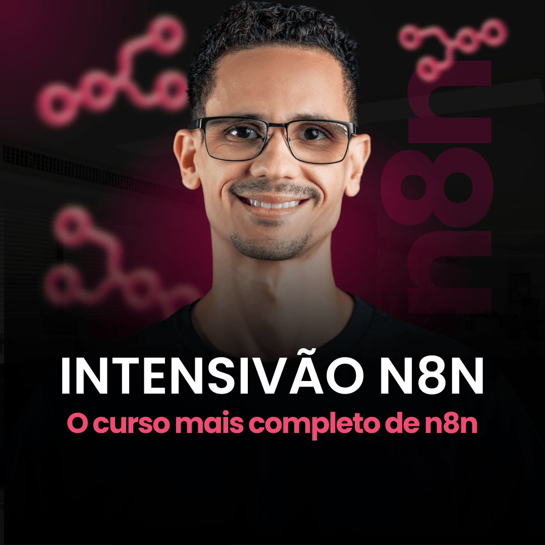 Intensivão n8n - Banner (1080 x 1080 px)