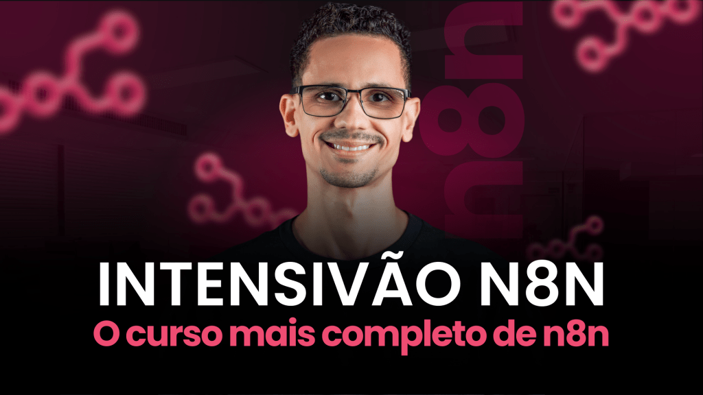 Intensivão n8n - Capa Youtube