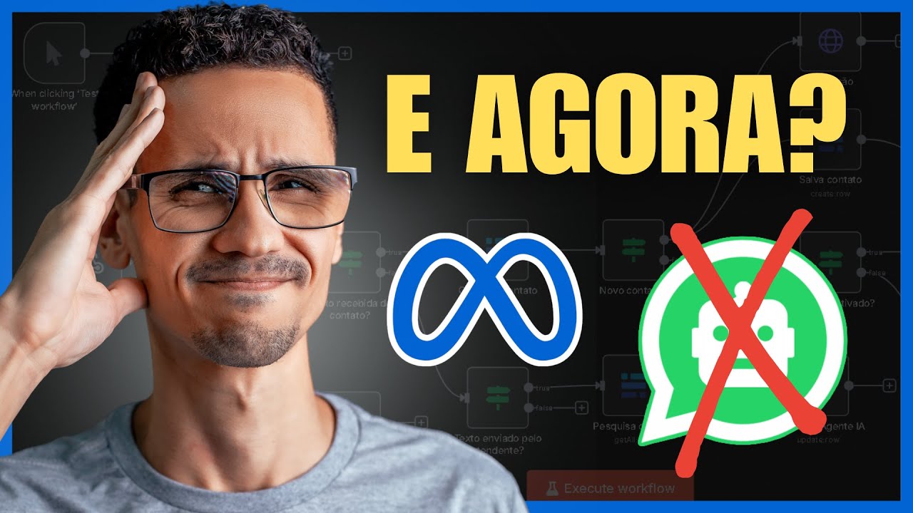 Meta proíbe ChatGPT no WhatsApp. Isso vai impactar os agentes de IA do n8n? Entenda o caso
