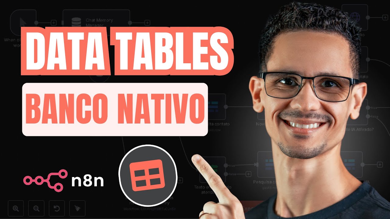 n8n Data Tables: Armazene dados fácil (sem depender de bancos externos)