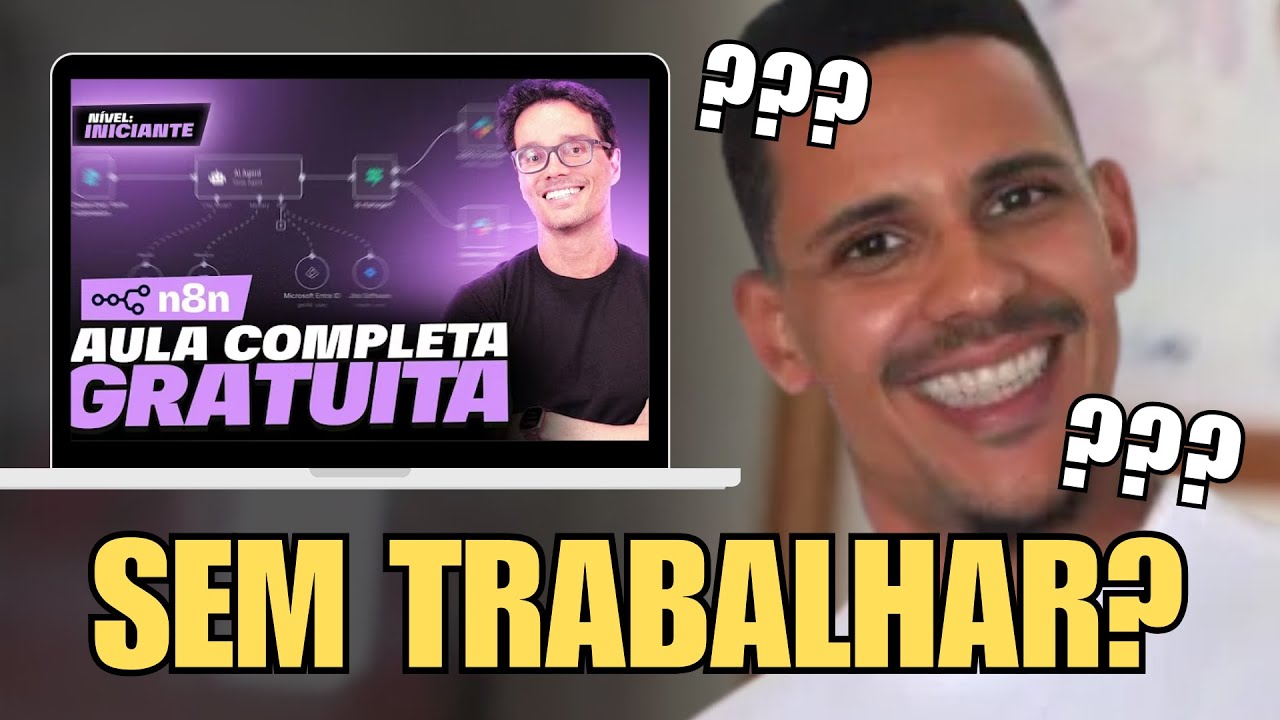 “Dinheiro Fácil” com n8n? Meu React ao Vídeo Mais Polêmico do Peter Jordan