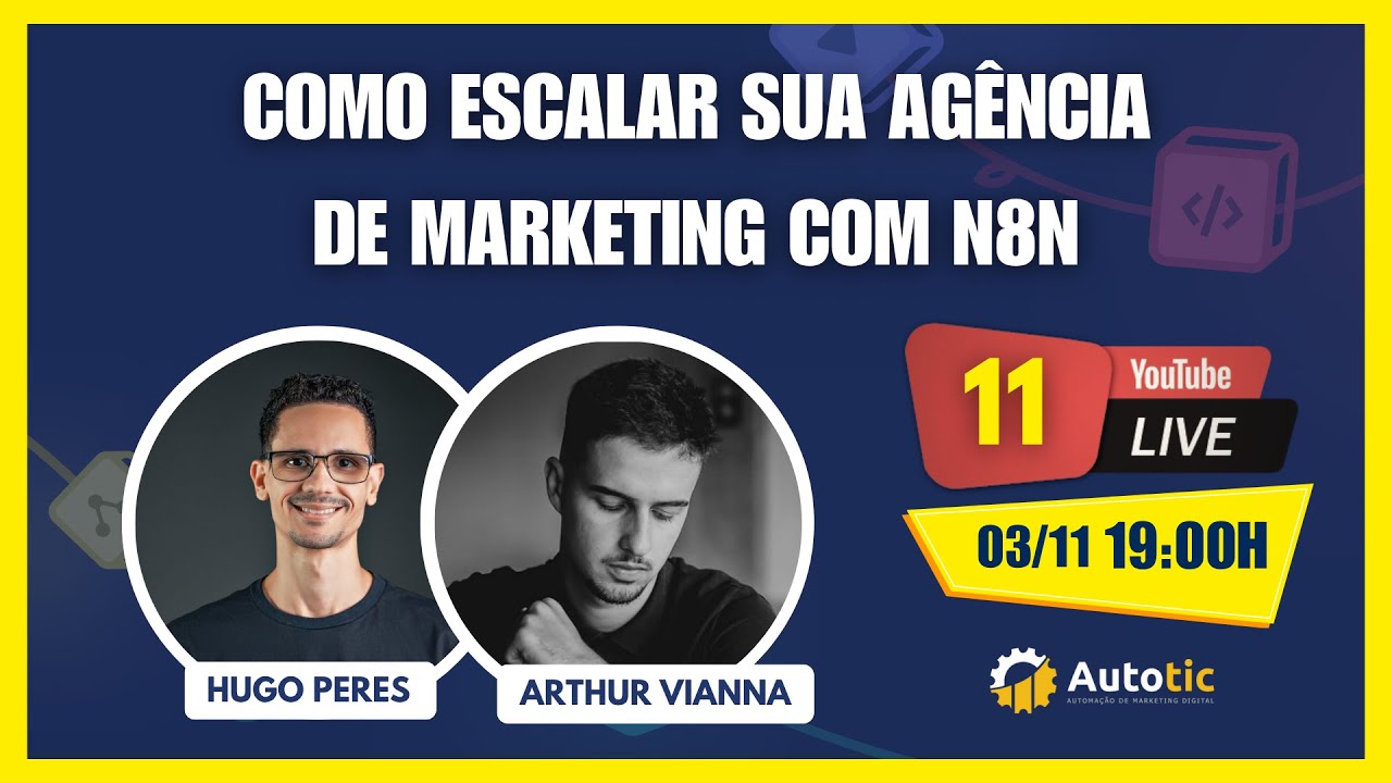 Como Escalar Sua Agência de Marketing com n8n