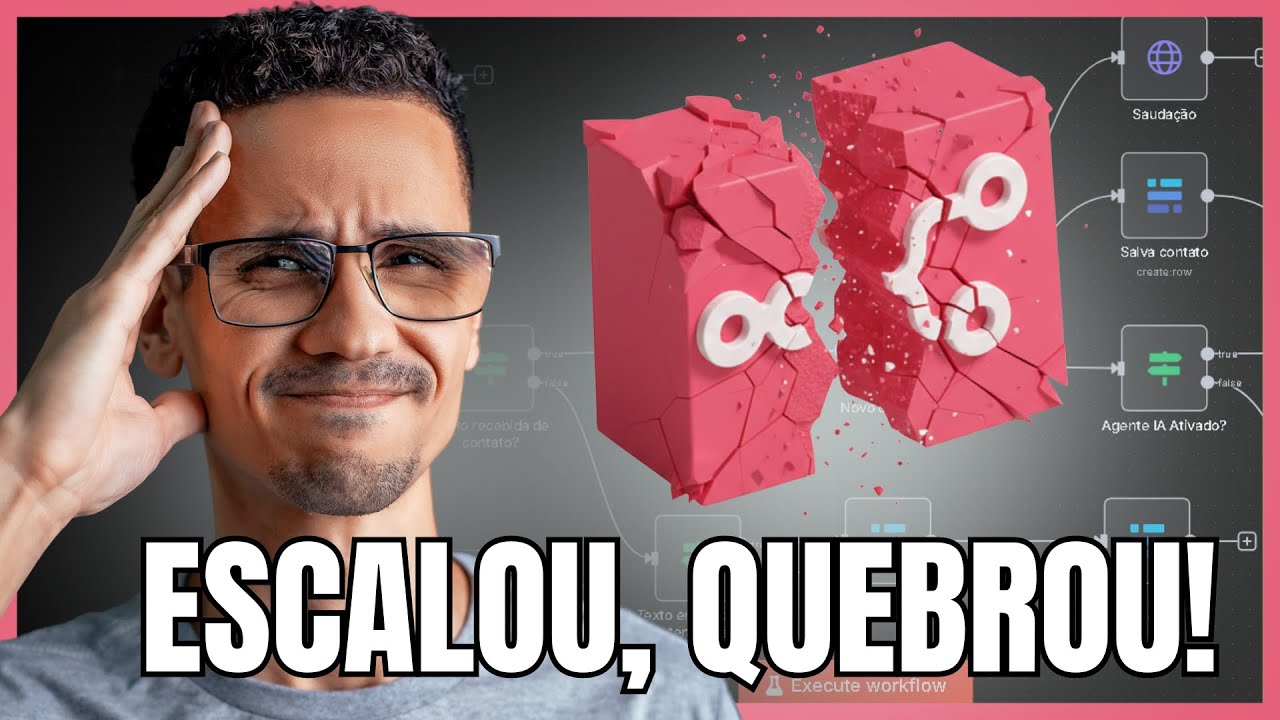 Seu n8n vai QUEBRAR ao escalar (infraestrutura sem alta disponibilidade)