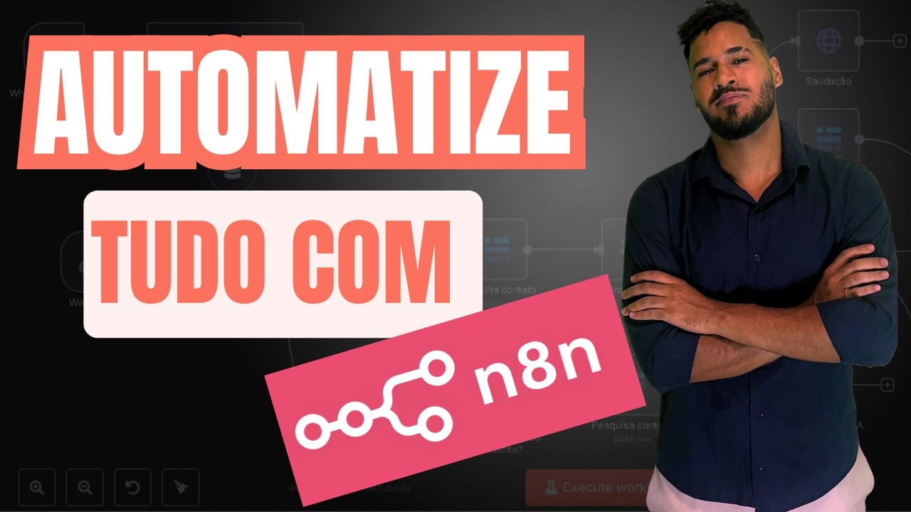 AUTOMATIZE TUDO! O N8N VAI MUDAR SUA VIDA COMO DESENVOLVEDOR