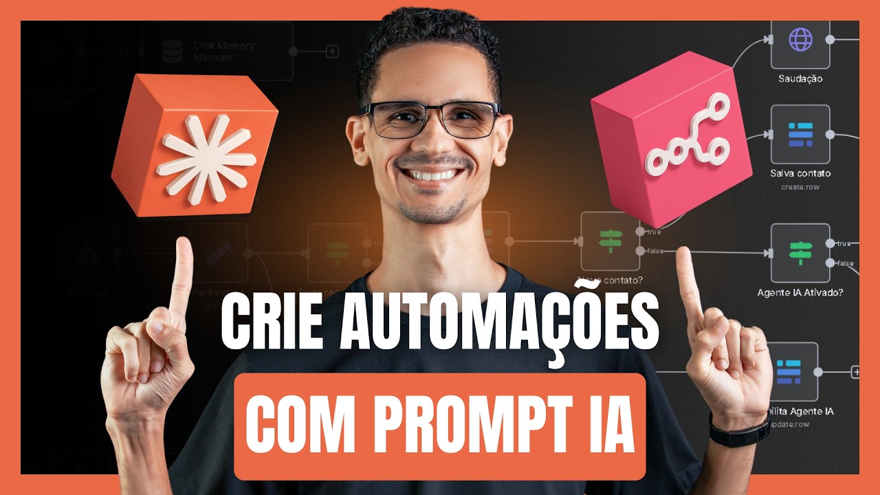 Claude Code + n8n: Como Criar Automações em Minutos Apenas com Prompt de IA