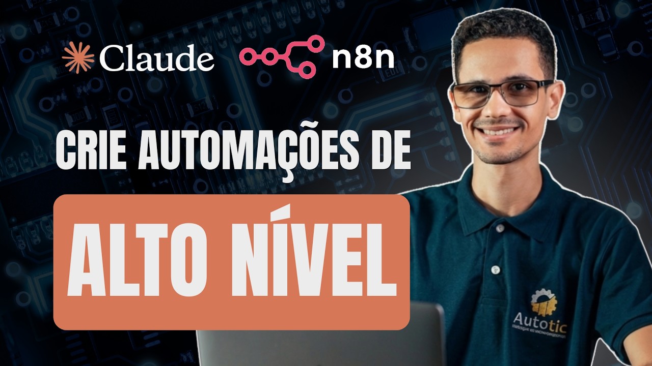 Como usar Claude Cowork no n8n para Criar Automações de Alto Nível (2026)