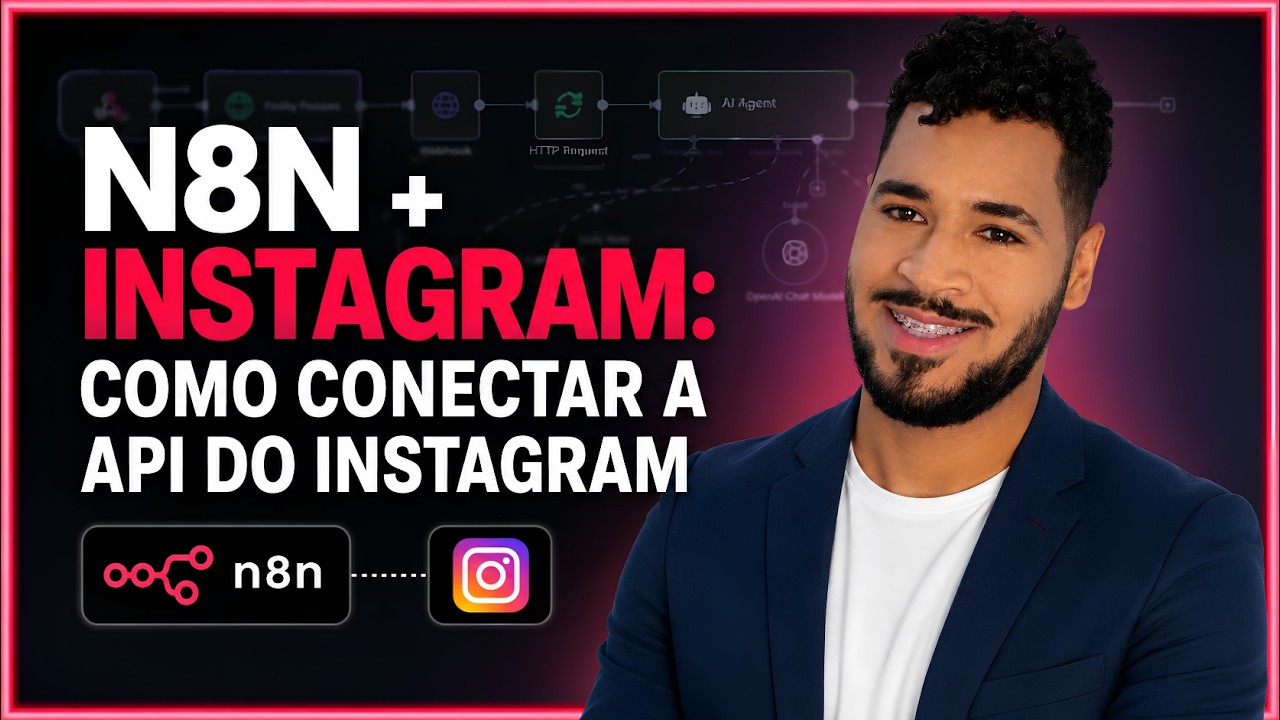 N8N + INSTAGRAM: COMO CONETAR A API DO INSTAGRAM NO N8N