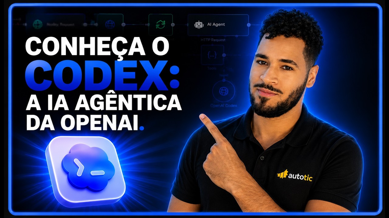CONHEÇA O CODEX: A IA AGÊNTICA DA OPEN AI