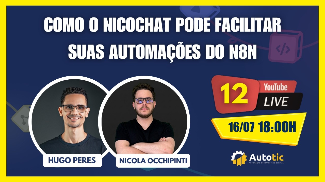 Como o NicoChat pode facilitar suas automações do n8n