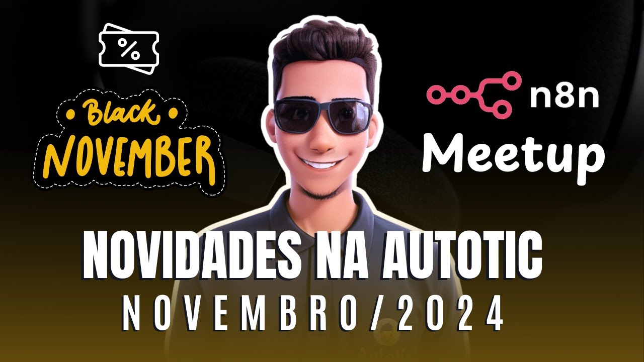 Live: Novidades na Autotic  – Novembro 2024